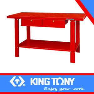 KING TONY WORKBENCH 2 DRAWER 1500mm RED | 87E02P91A