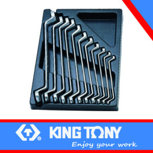 KING TONY SPANNER SET DOUBLE RING 6 32MM 11PC | 9 1711MR
