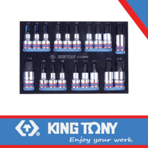 KING TONY SOCKET SET 1/2