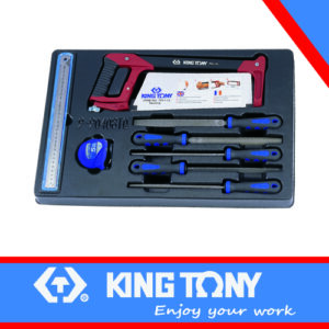 KING TONY FILES   SAW   TAPE AND RULE SET 8PCS | 9 90408TQ