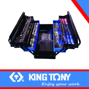KING TONY TOOL BOX SET MECHANICS 62PC | 902062MR09