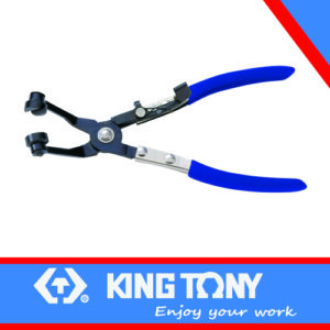 KING TONY CURVED HOSE CLAMP PLIERS | 9AA21