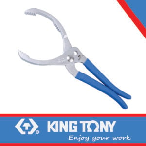 KING TONY ADJUSTABLE OIL FILTER PLIERS 85 115mm | 9AE71 115