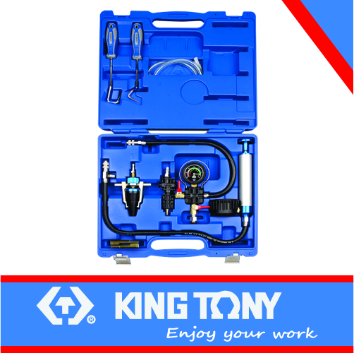 KING TONY COOLING PUMP AND RE FILLER TOOL SET | 9AM010