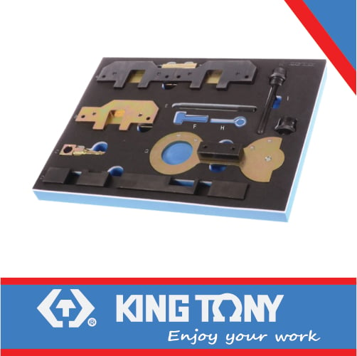 KING TONY TIMING TOOL KIT FOR BMW TWIN VANOS | 9AT1009E