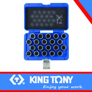 KING TONY WHEEL LOCK SCREW SOCKET SET VW | 9BW0120