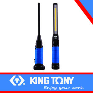 KING TONY SLIM INSPECTION MAGNETIC SWIVEL LAMP (600/250 LUMEN) | 9TA261A