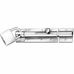Vormann Lock Door Bolt Galv 130X43.5Mm | 00104130Z