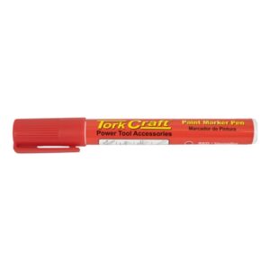 Tork Craft Paint Marker Pen 1Pc Bulk Red Bulk (TCPM0001)