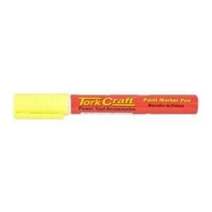 Tork Craft Paint Marker Pen 1Pc Bulk Yellow Bulk (TCPM0002)