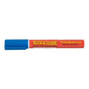 Tork Craft Paint Marker Pen 1Pc Bulk Blue Bulk (TCPM0005)