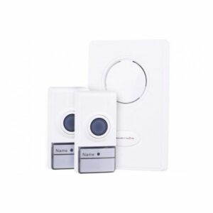 Securitymate Wireless Door Chime 120M With 2 X Transmitters (SMWDC2)