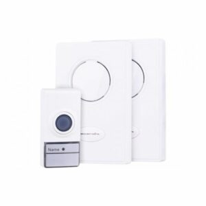 Securitymate Wireless Door Chime 120M With 2 X Receivers (SMWDC3)
