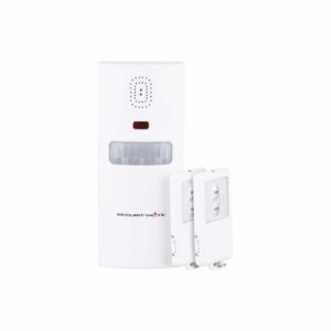 Securitymate Wireless Motion Sensor With 2 X Remote Control (SMWMS3)
