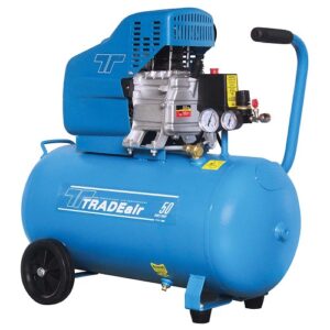 TRADEair 50L Compressor Direct Drive 2HP - 8Bar | MCFRC102A