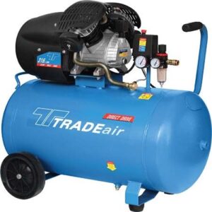 TRADEair 100L V-Head Compressor Direct Drive 3HP - 8Bar | MCFRC113
