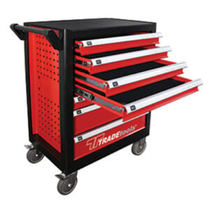 Tool Trolley 7 Drawer Cabinet - Empty | TOOT2609