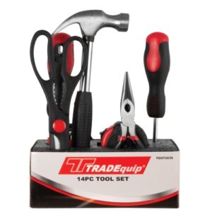 TRADEquip 14Pc Tool Set | TOOT2636