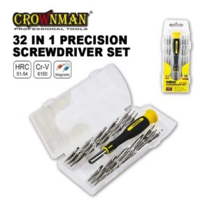 Crownman 32-in-1 Precision Screwdriver Set | CR174