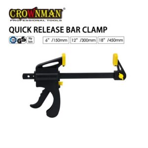 Crownman Quick Release Clampa 6"-24"