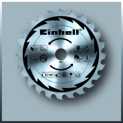 Einhell - TC-CS 1400 Circular Saw 190mm - 1400W | 4330937