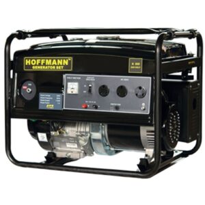 Hoffmann 6 kVA Semi-Silent Petrol Generator + Full AVR | H6000