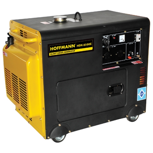 Hoffmann 6 kVA Semi-Silent Diesel Generator - Electric Start | HDK8500E