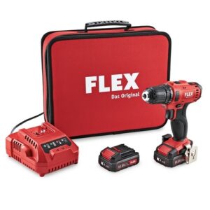 FLEX DD 2G 10.8/2.5 - LD Cordless Drill Driver Kit - 10.8V | 450561