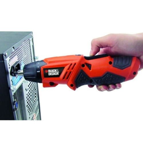 BLACK & DECKER KC4815 CORDLESS SCREWDRIVER 4.8V 200Rpm (15 BITS