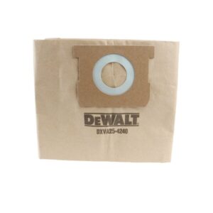 DEWALT - Standard Dust Bag for 15L Wet Dry Vacuum | DXVA25-4240