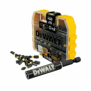 DEWALT - 16Pc FLEXTORQ Pozi 25mm Bits (PZ2) | DT70618T