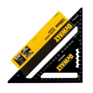 DEWALT - Premium Rafter Speed Square 18cm (Metric) | DWHT25227-0
