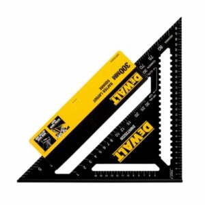 DEWALT - Premium Rafter Speed Square 30cm (Metric) | DWHT25228-0