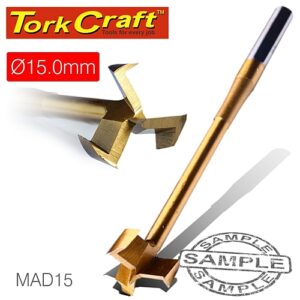 Multi Angle Drill Wood Bore Bit - 15mm (MAD-Bit) | MAD15
