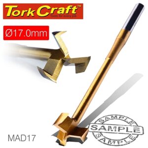 Multi Angle Drill Wood Bore Bit - 17mm (MAD-Bit) | MAD17