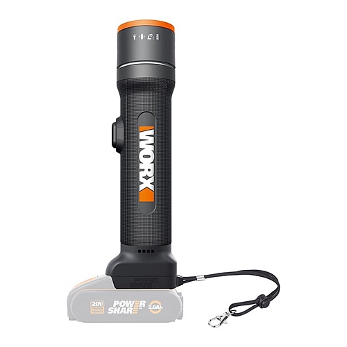 Worx 20V Cordless Multi Function LED Flashlight Tool Only