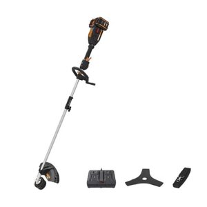 Worx - 40V NITRO Driveshare Attachment Capable Trimmer Brushless PRO 4.0Ah Kit | WG186E