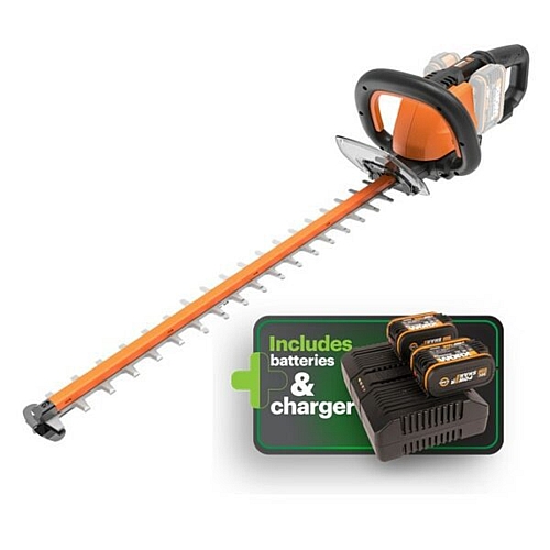 24 Cordless Hedge Trimmer, 40V Tool Only (WG284.9)