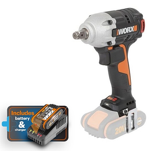 Worx 20V Cordless NITRO 1 2