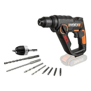 Worx - 20V Cordless H3 3-In-1 SDS-Plus Compact Rotary Hammer (Tool Only) | WX390.9