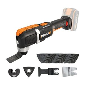 Worx - 20V Cordless NITRO SONICRAFTER Oscillating Multi-Tool (Tool Only) | WX696.9