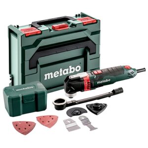 Metabo - MT 400 QUICK SET Oscillating Multi-Tool 400W | 601406500