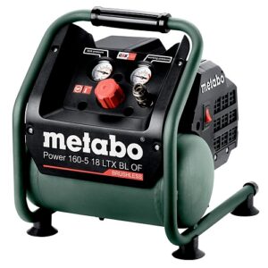 Metabo POWER 160-5 18 LTX BL OF Cordless Compressor 5L (Bare Tool) | 601521850