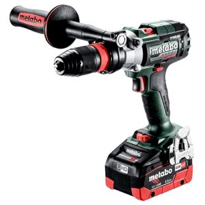 Metabo SB 18 LTX-3 BL Q I METAL Cordless Hammer Drill 5.5Ah Kit | 603182660