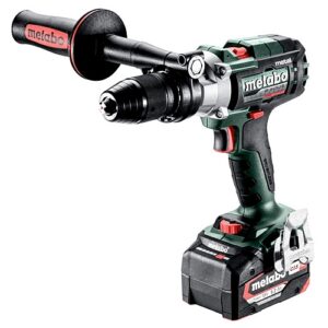 Metabo SB 18 LTX-3 BL I METAL Cordless Hammer Drill 5.2Ah Kit | 603183650