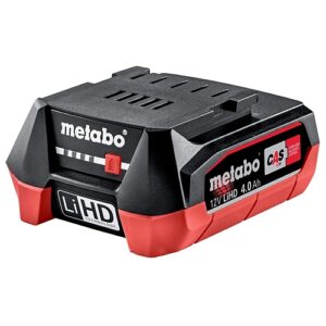 Metabo 12V 4.0Ah LiHD Battery Pack | 625349000