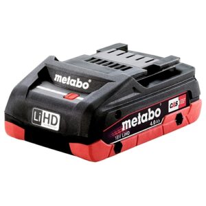 Metabo 18V 4.0Ah LiHD Battery Pack | 625367000