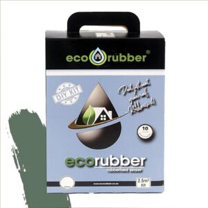 Eco Rubber DIY Rubberised Sealer Kit 2.5 SQM - Green | 658DT2G