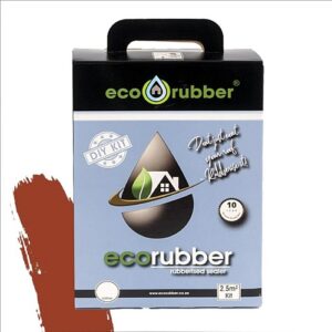 Eco Rubber DIY Rubberised Sealer Kit 2.5 SQM - Terracotta | 658DT2T