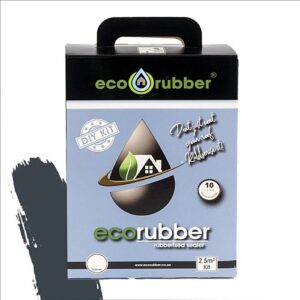 Eco Rubber DIY Rubberised Sealer Kit 5 SQM - Charcoal | 658DT5C